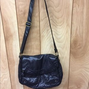 Folder over XBody Handbag